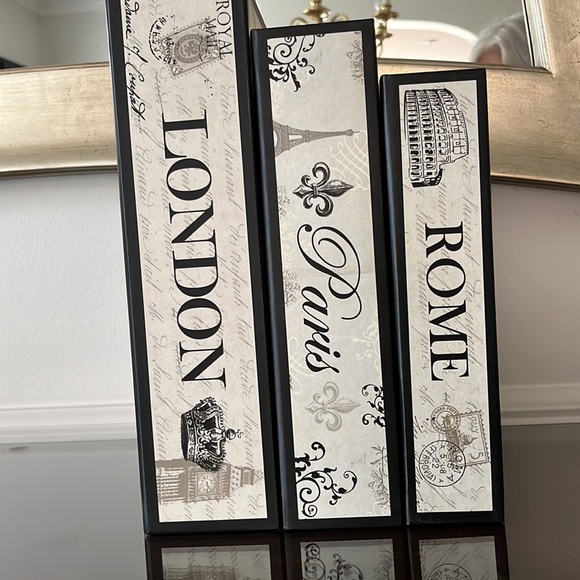 Lady Jayne Desk/ Shelf Storage Boxes - Picture 1 of 4